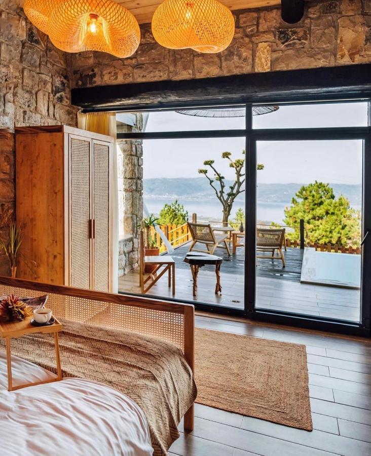 Mjoraste Sapanca Boutique Villas Kültér fotó