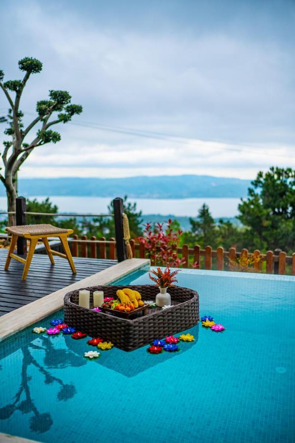 Mjoraste Sapanca Boutique Villas Kültér fotó