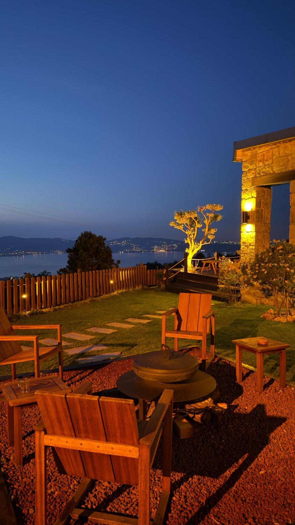 Mjoraste Sapanca Boutique Villas Kültér fotó