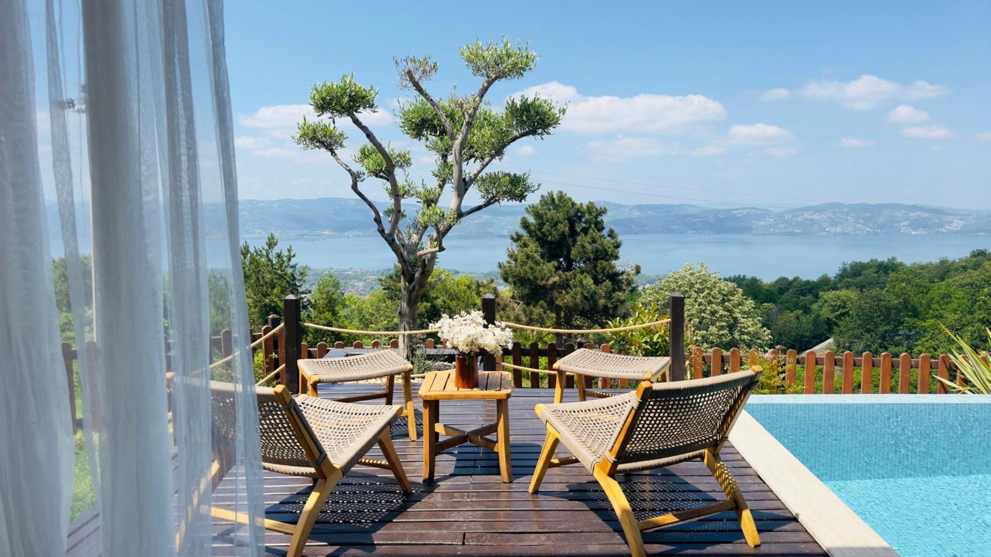 Mjoraste Sapanca Boutique Villas Kültér fotó